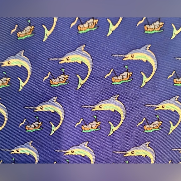 J.Crew | Men’s classic Marlin silk tie - Picture 6 of 14